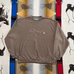 Vintage Y2K Big Dogs Embroidered Fleece Crewneck Sweatshirt Mens Size XL